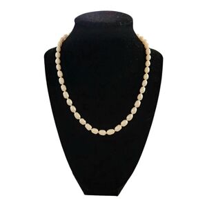 Vintage Rice Pearl 16" Necklace